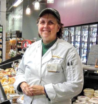 Linda Donegan, Cheese & Specialty Food Manager