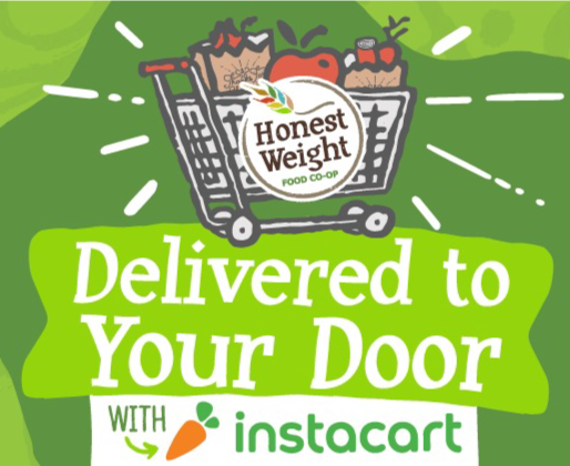 HWFC Delivered to your door with Instacart!