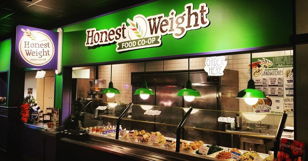 Honest Weight's Location at Empire State Plaza