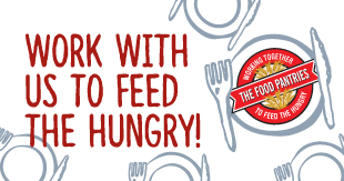 Work with us to feed the hungry