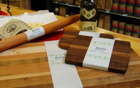 Arris Gourmet Cutting Boards