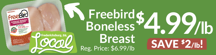 Freebird sales