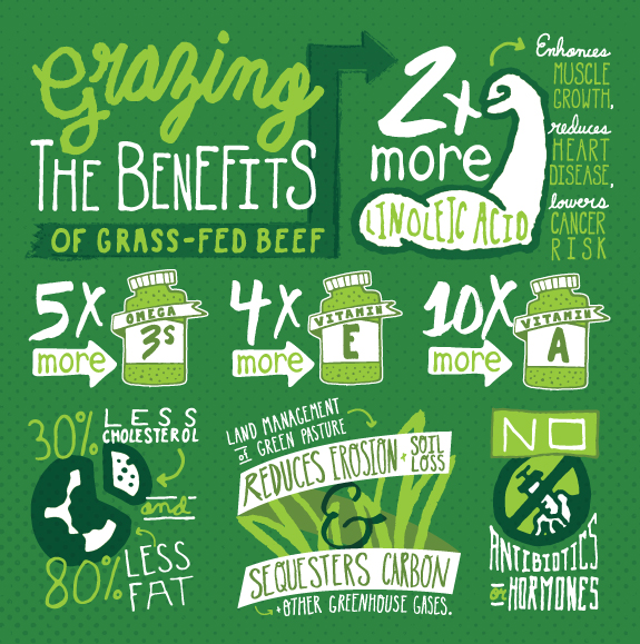 Go Grassfed infographic