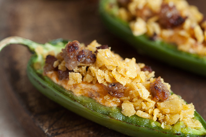 Stuffed Jalapeno Peppers