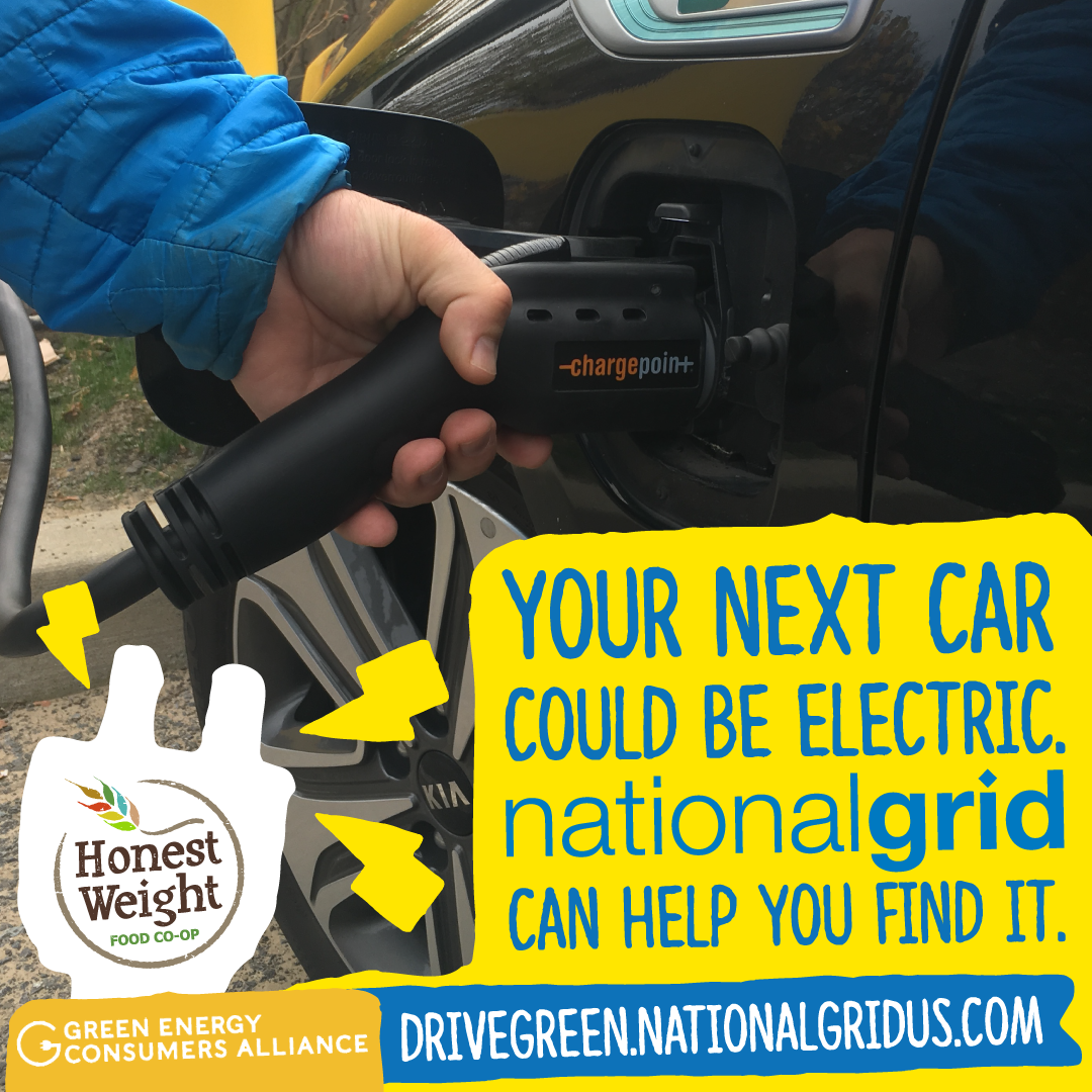 Your next car could be electric. National Grid can help you find it.